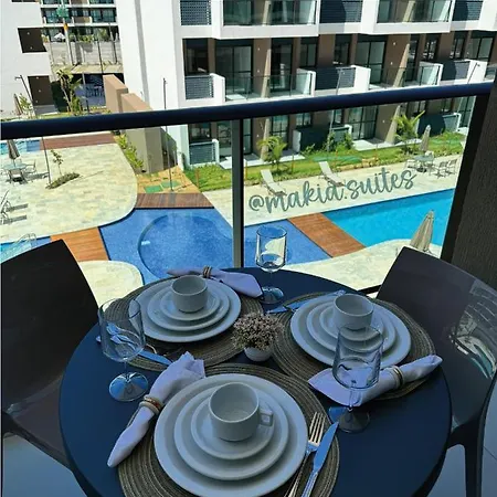 Makia Suites Porto de Galinhas Exterior photo